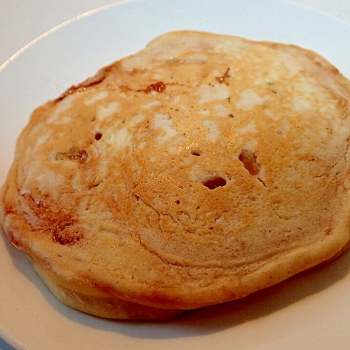 チョコクリームとマシュマロのホットケーキ レシピ 作り方 By ぷ みぃまま 楽天レシピ